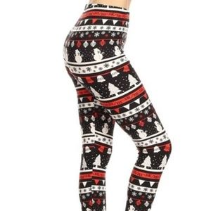 Snowman Leggings